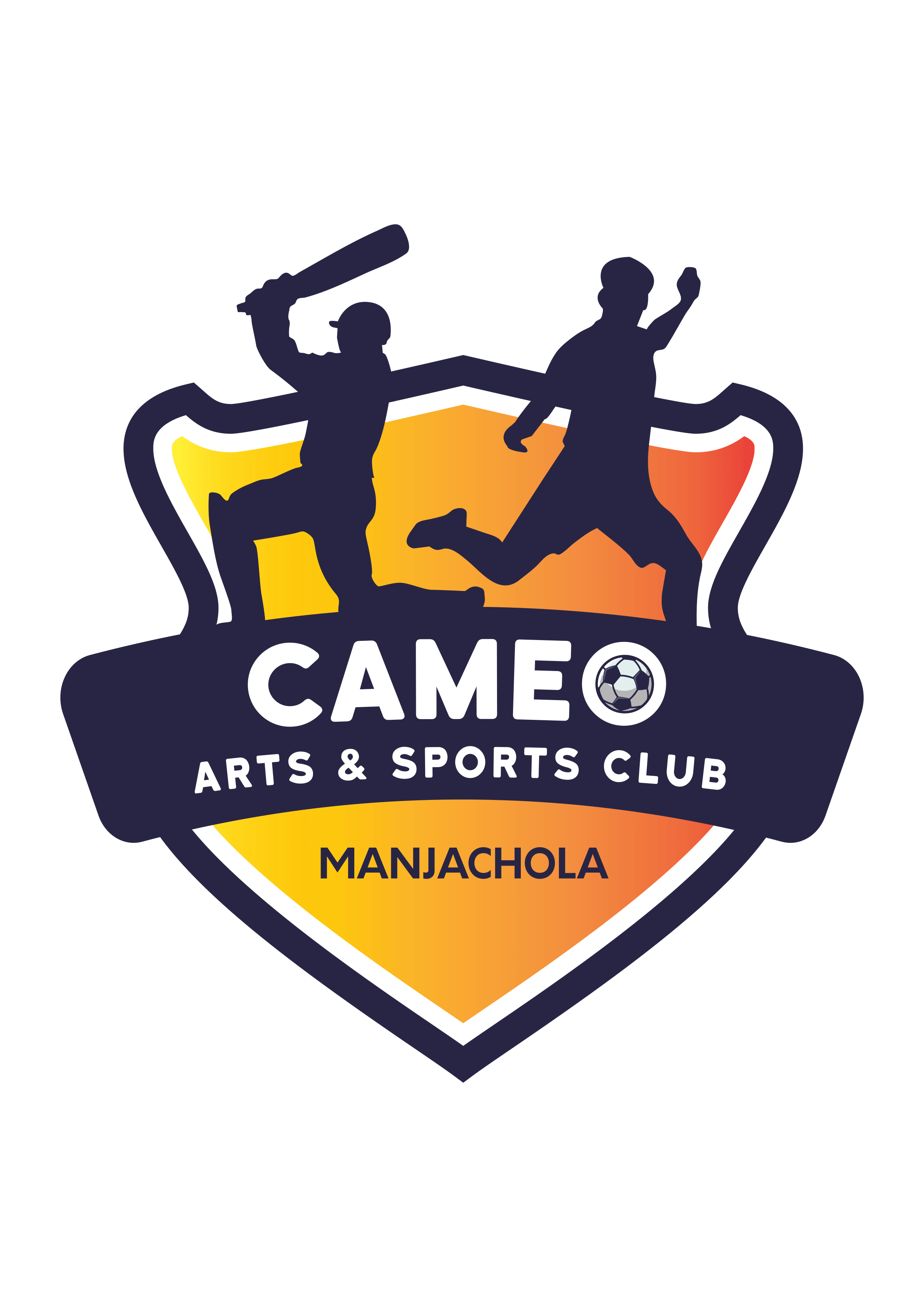 arts and sports club logo